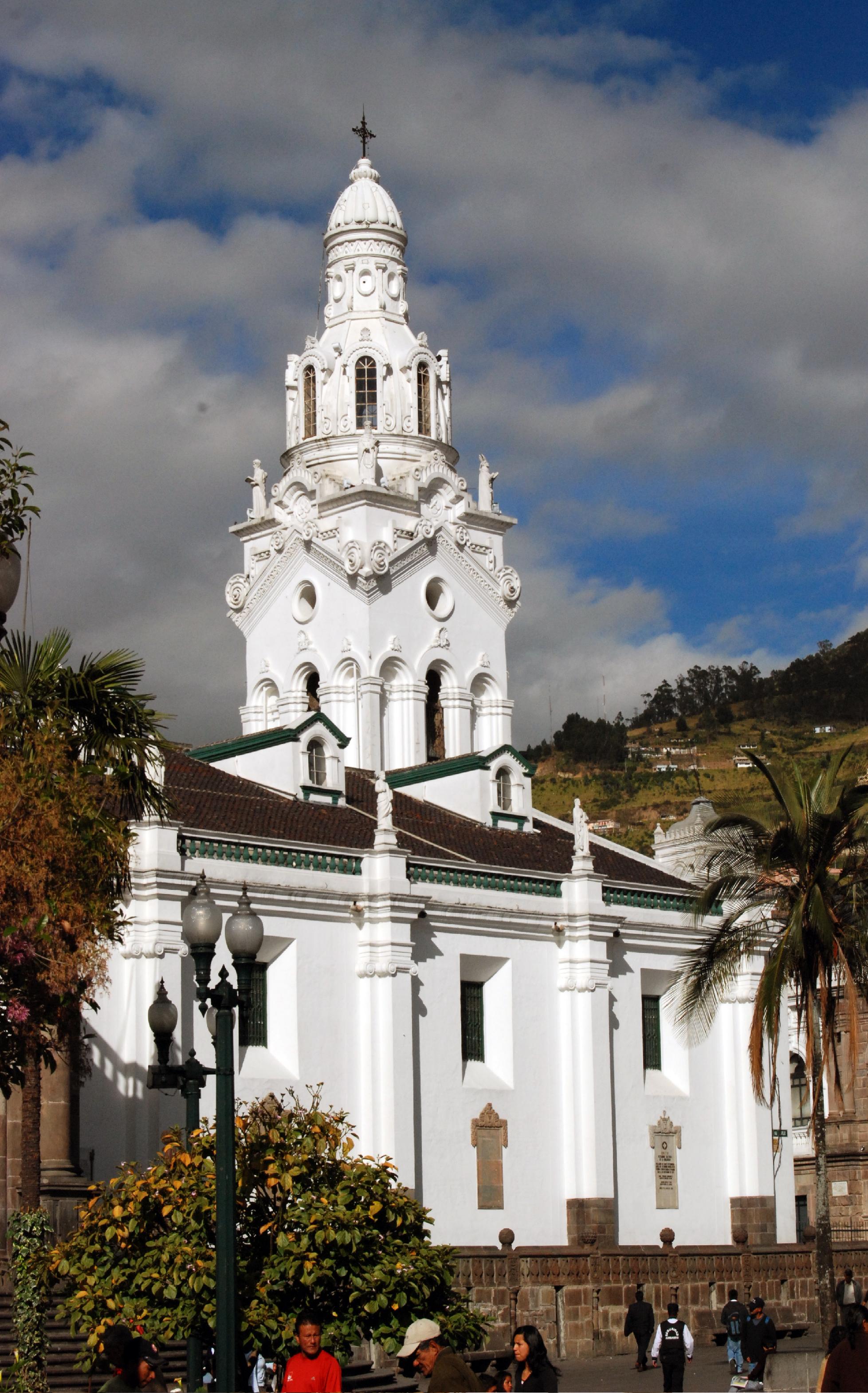 catedral de Quito